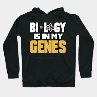 Biology Biologist Genetics Hoodie